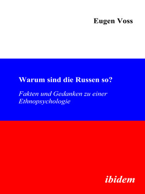 cover image of Warum sind die Russen so?